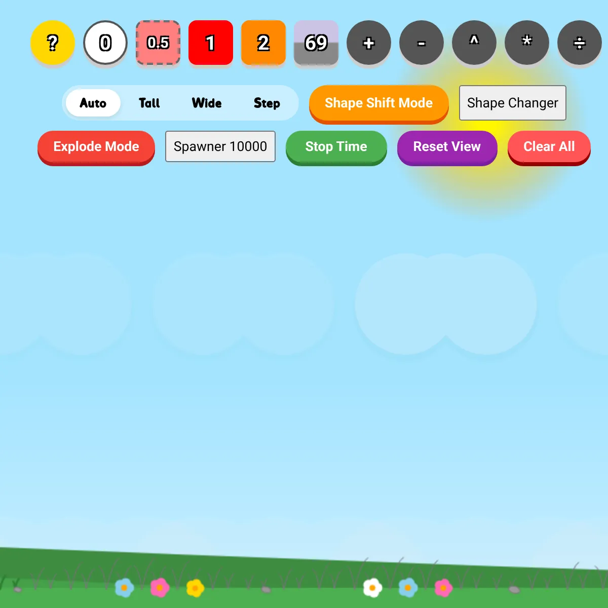 Numberblocks Playground