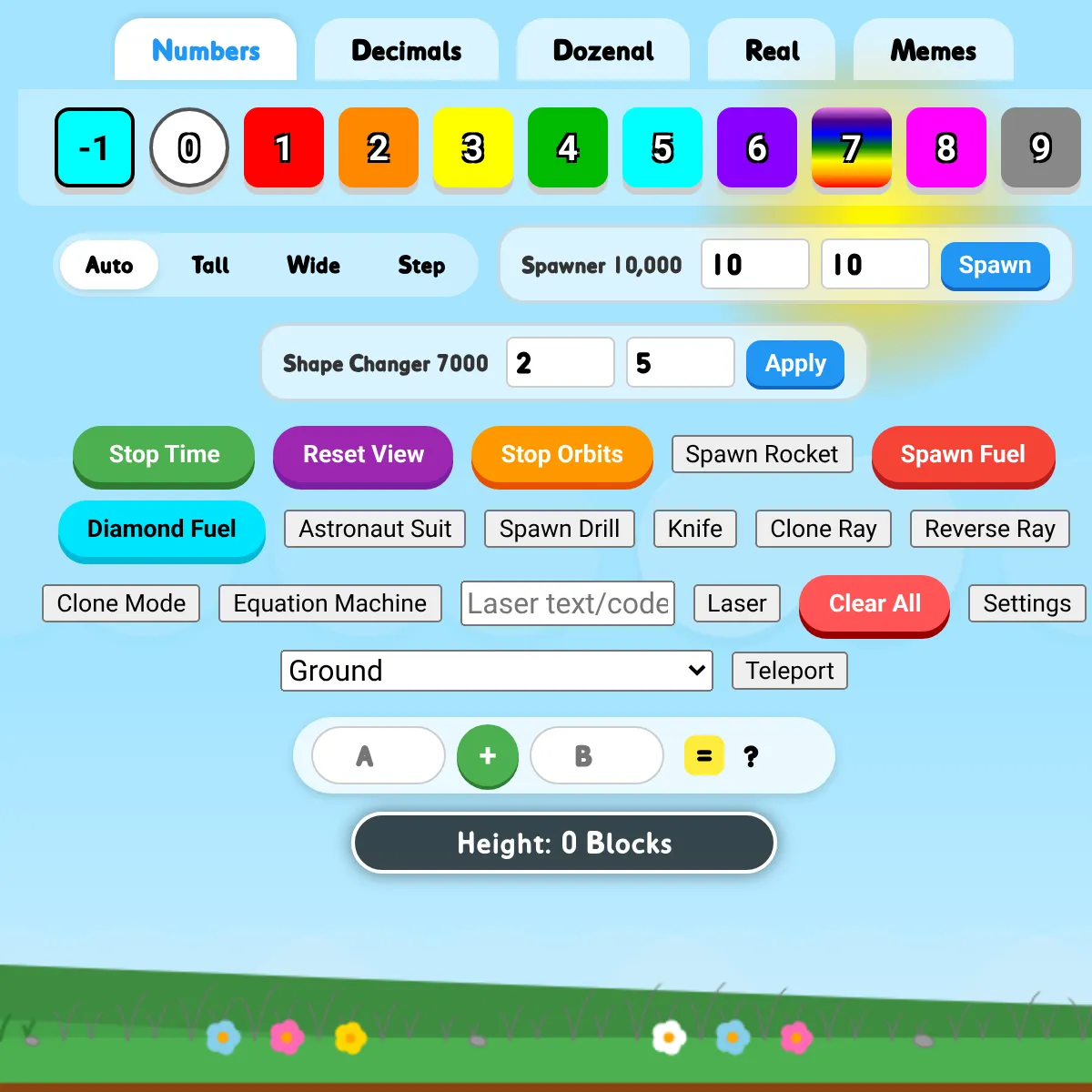 Numberblocks Playground