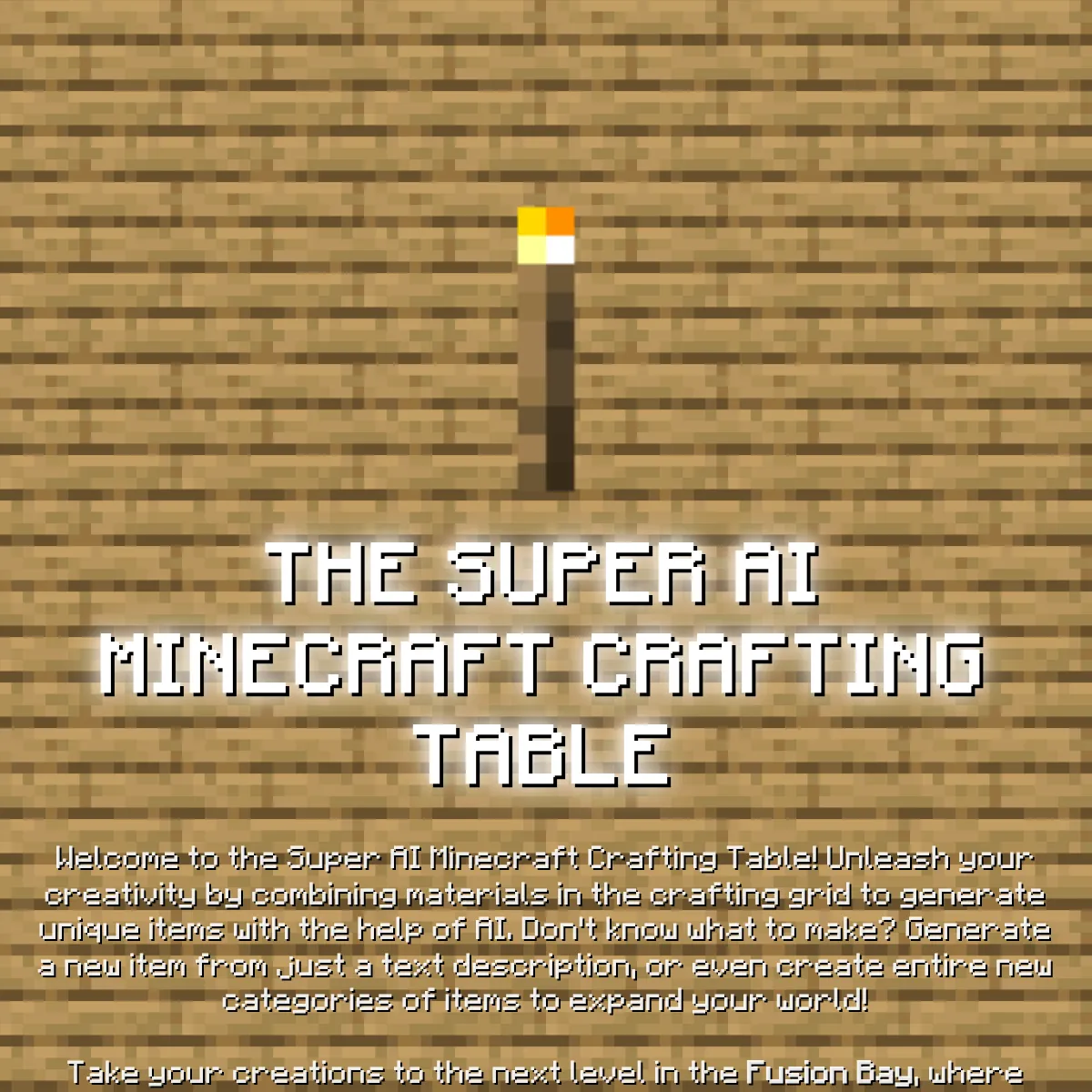 the project is loading