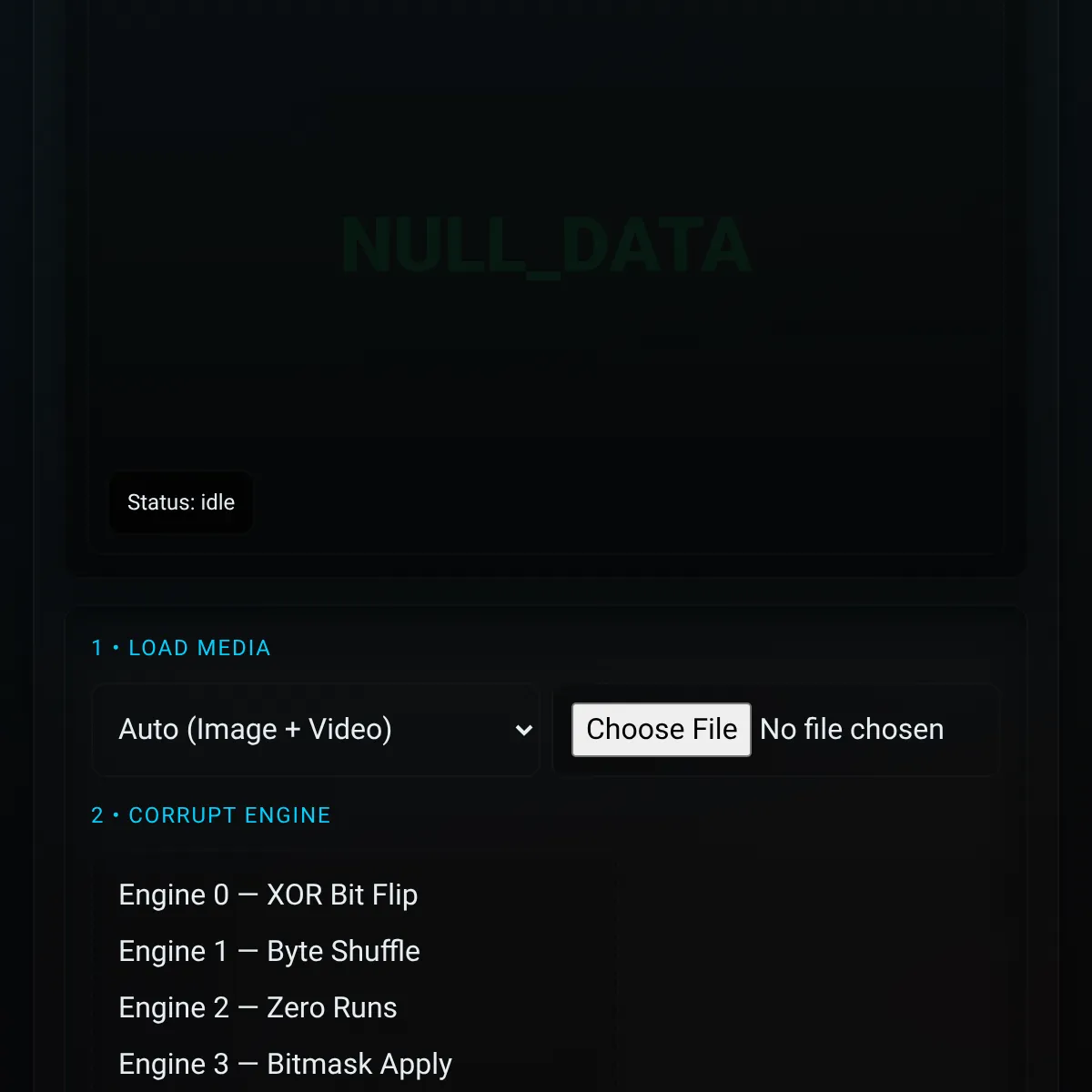 the project is loading