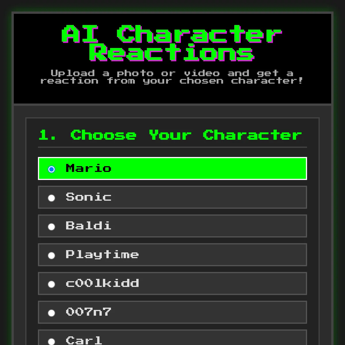 the project is loading