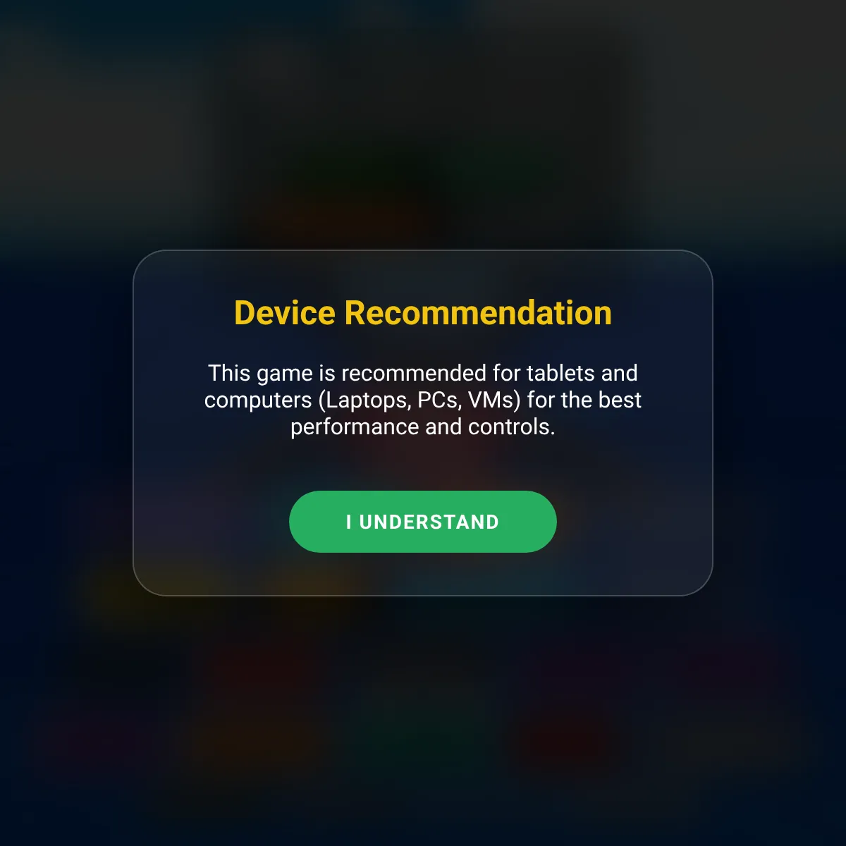 the project is loading