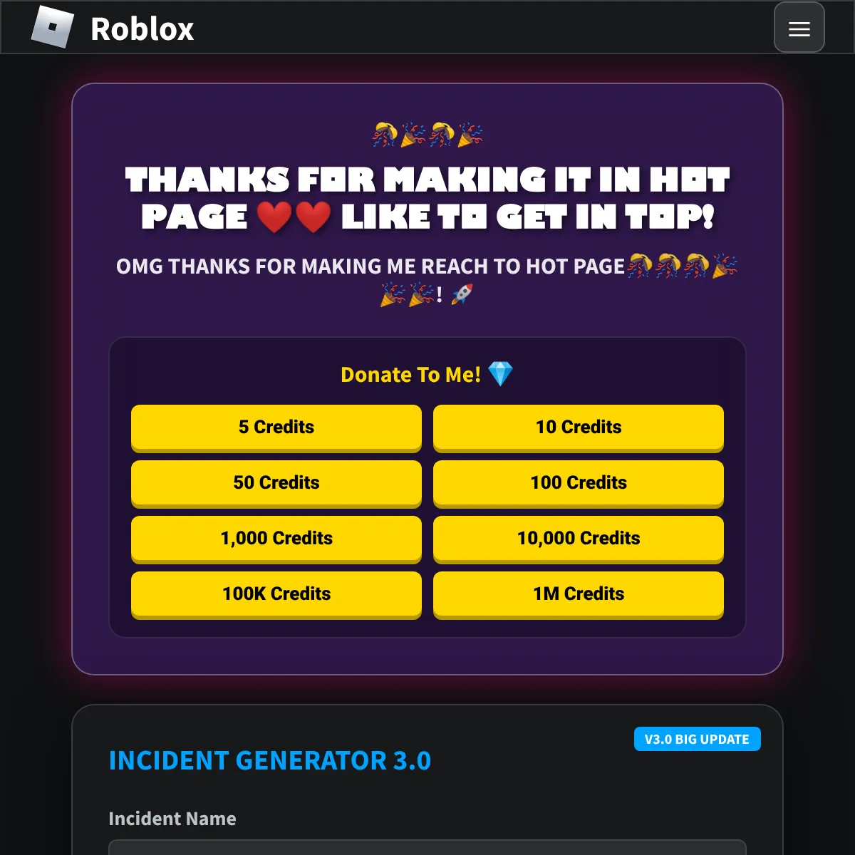 the project is loading