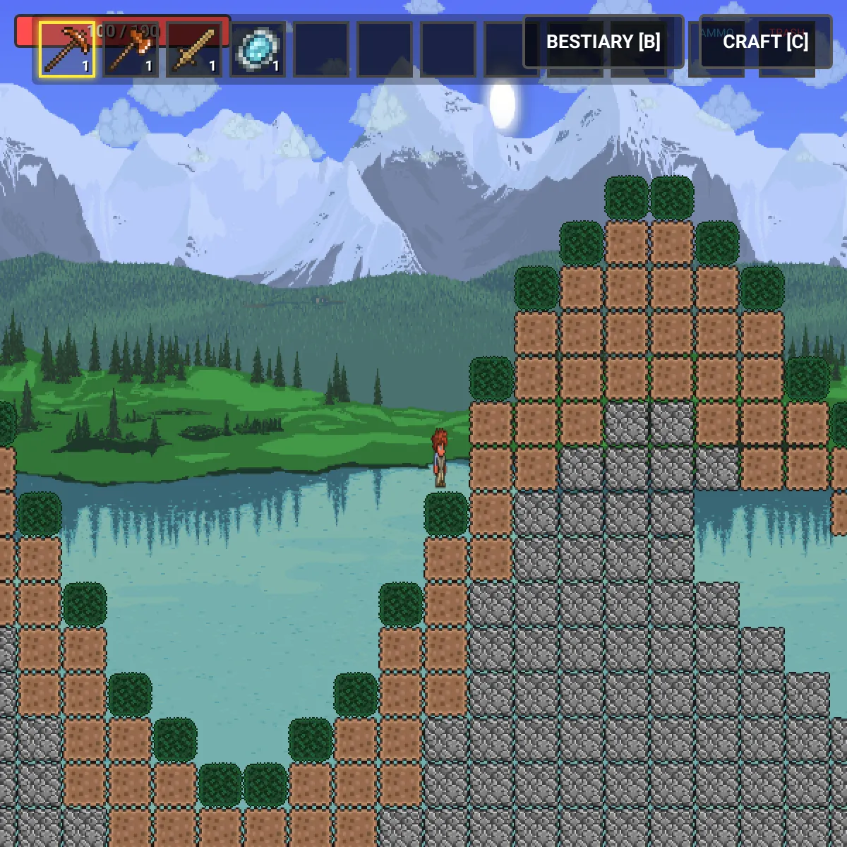 the project is loading