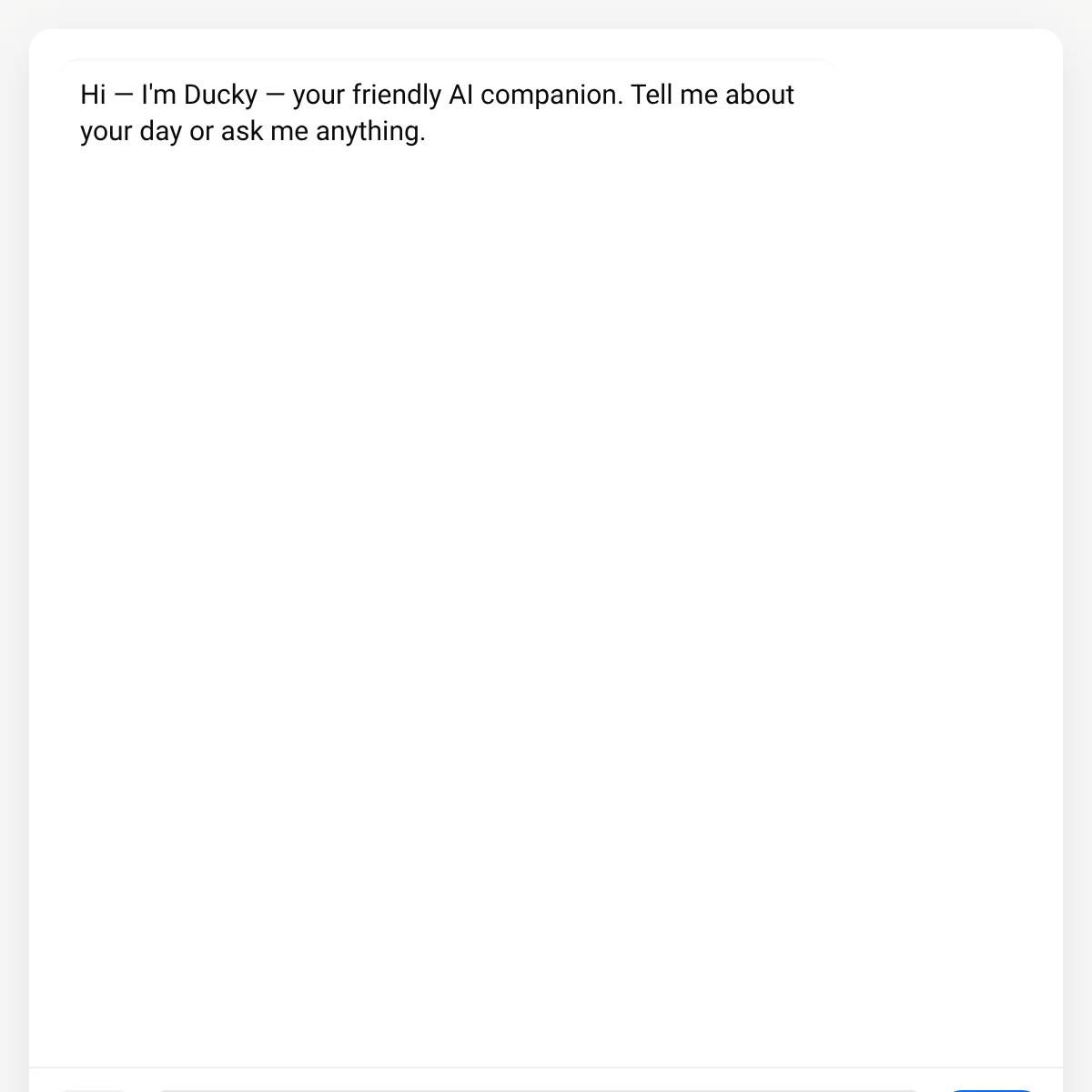 the project is loading