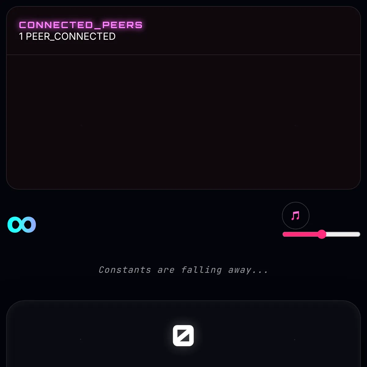 the project is loading