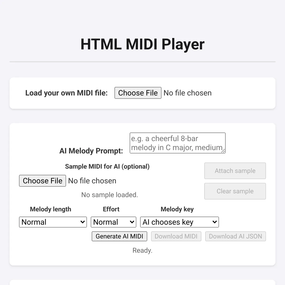 the project is loading