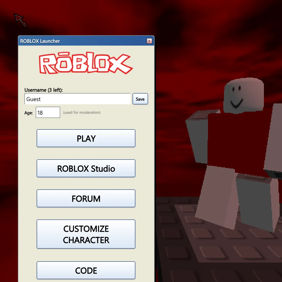 the project is loading
