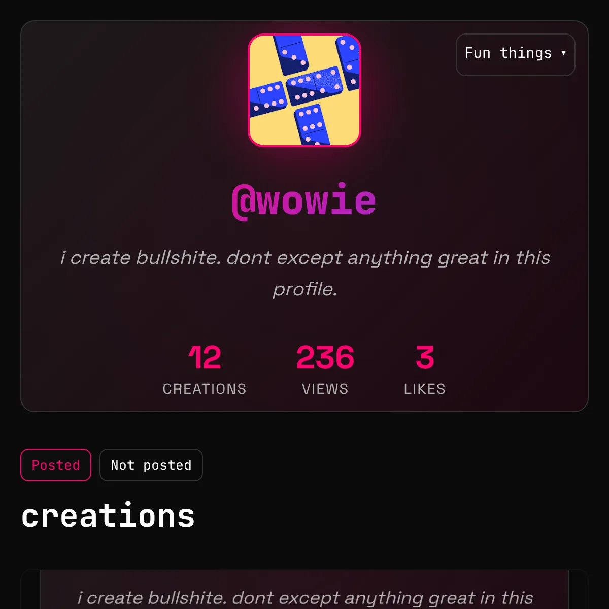 the project is loading