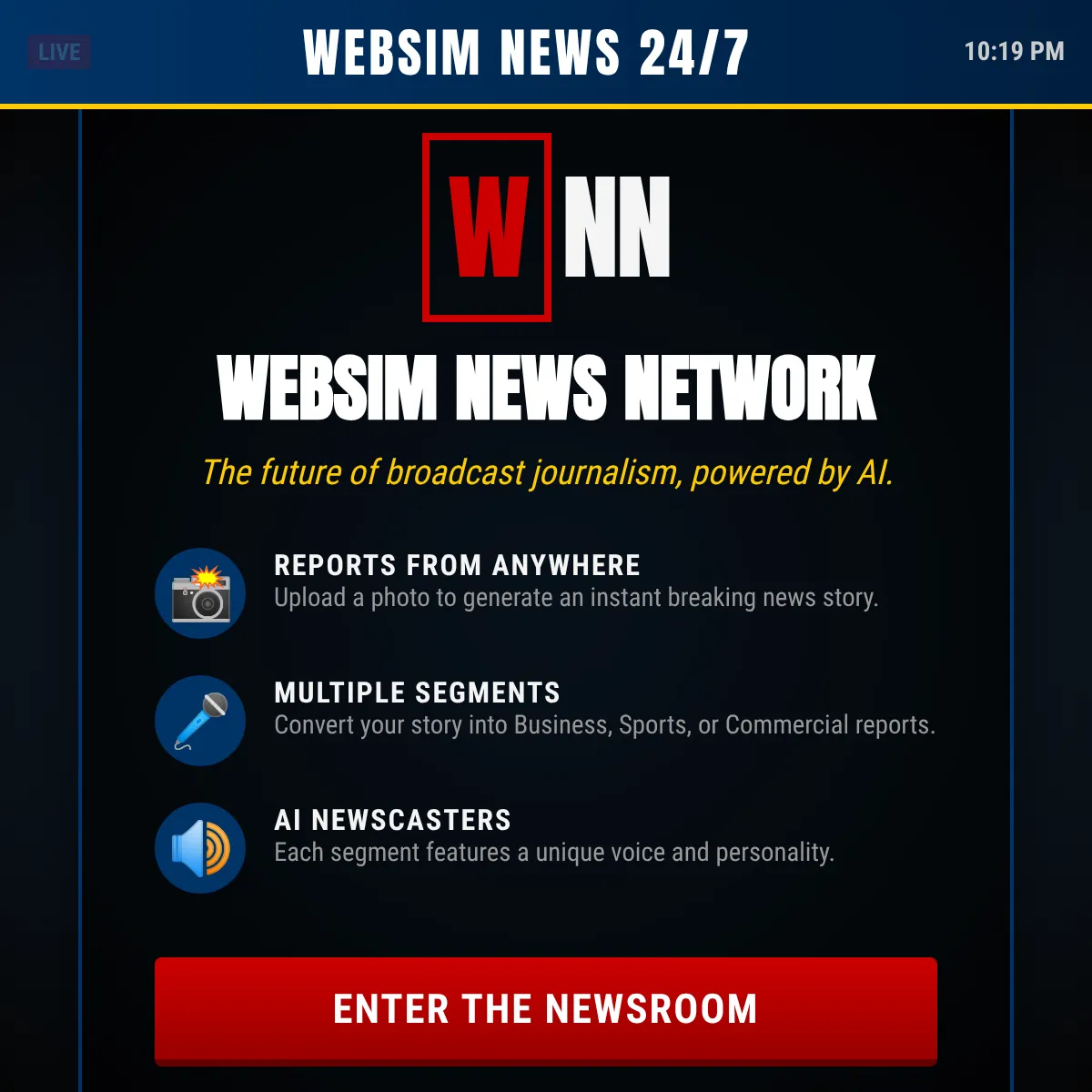 the project is loading