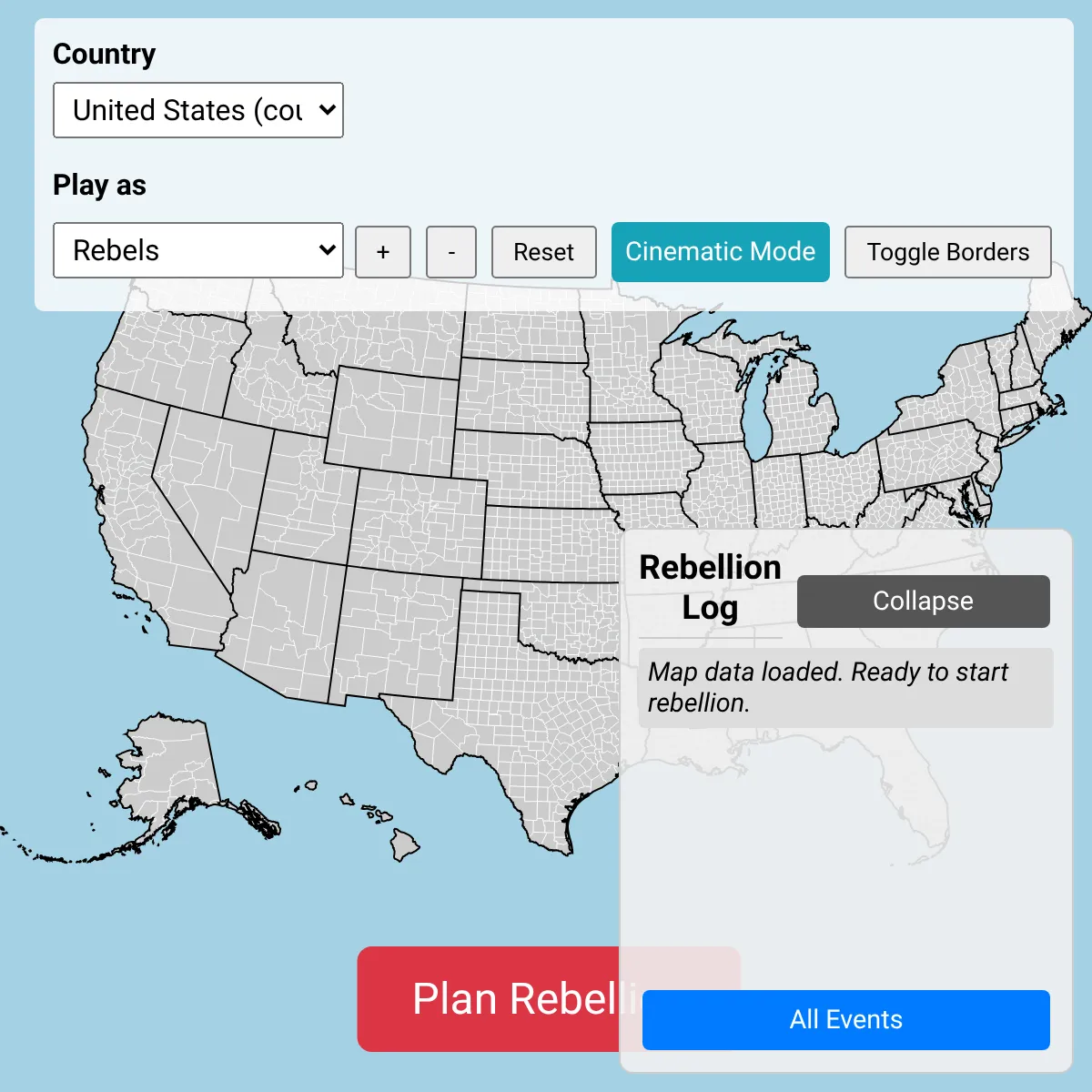 the project is loading