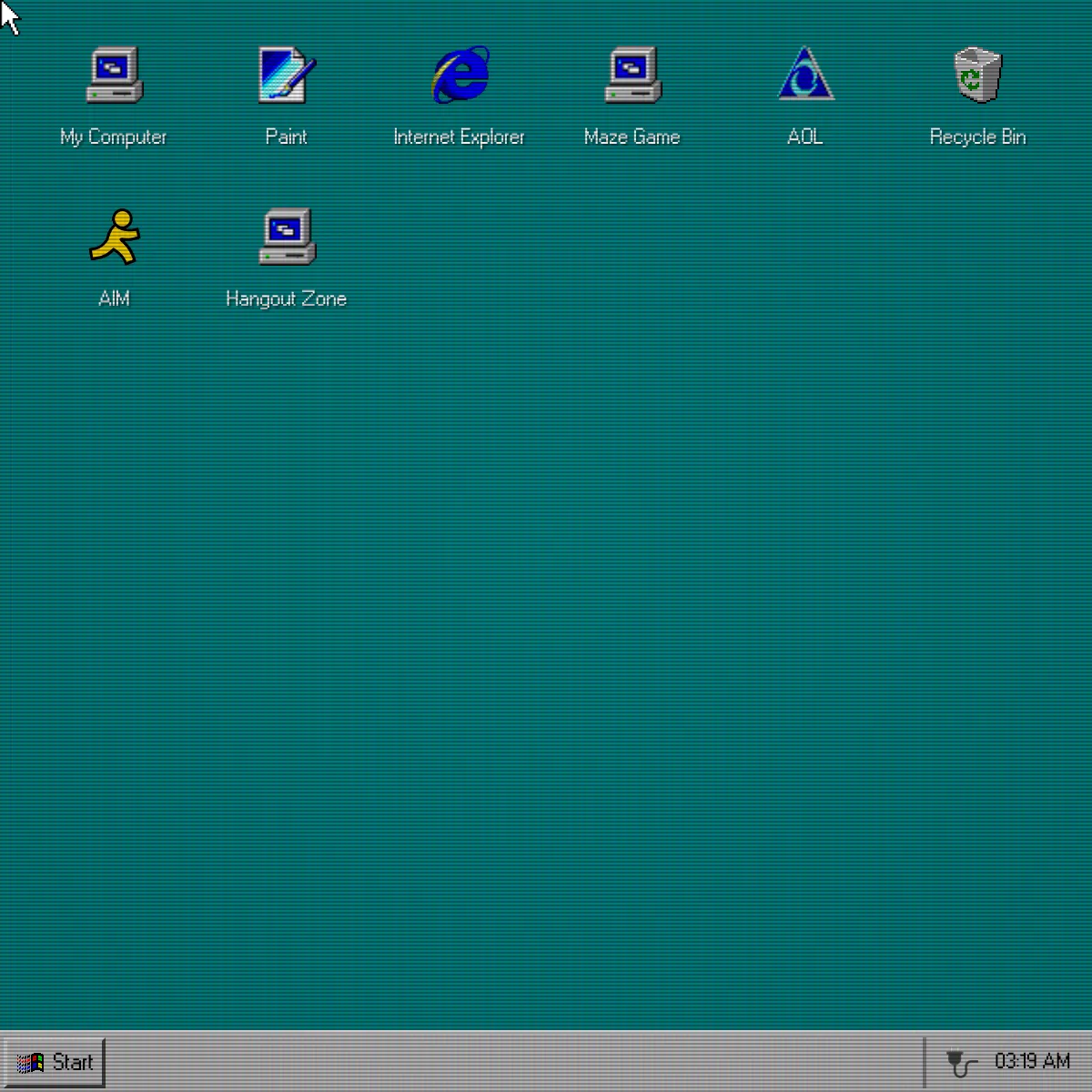 the project is loading