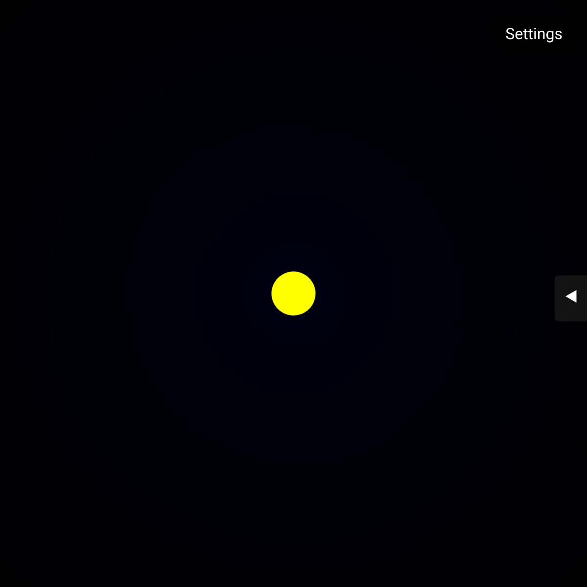 the project is loading