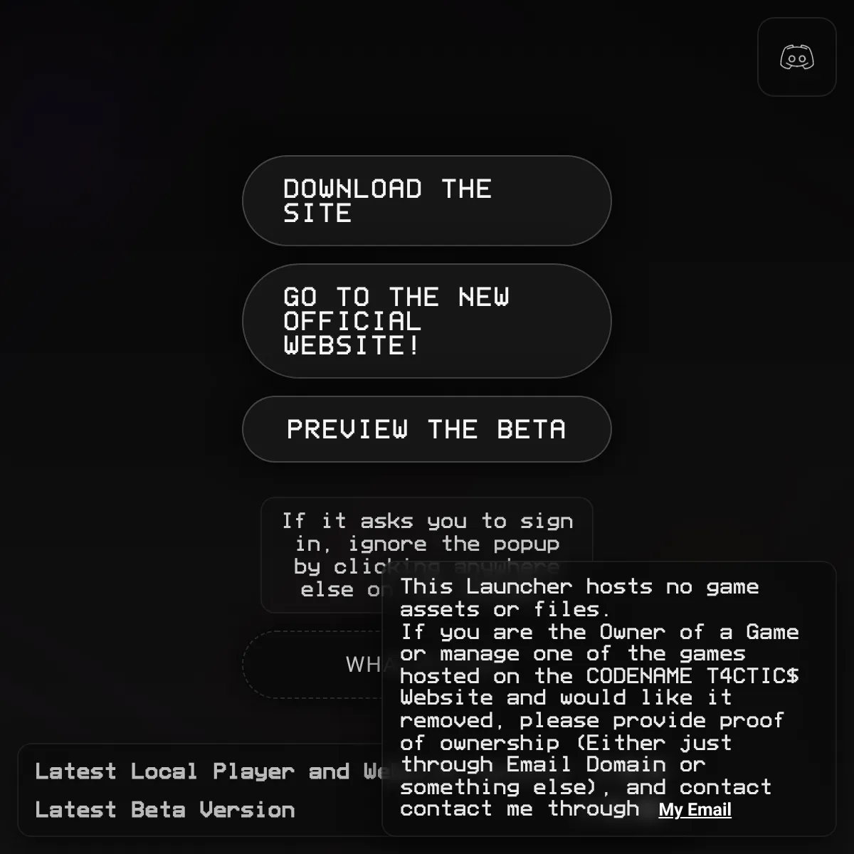 the project is loading