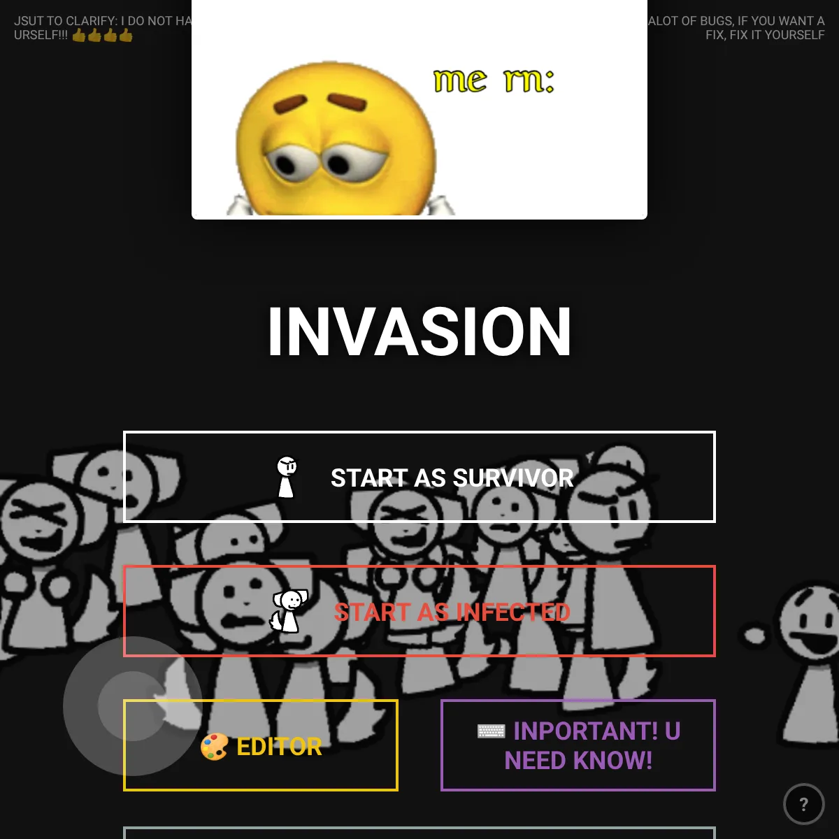 the project is loading