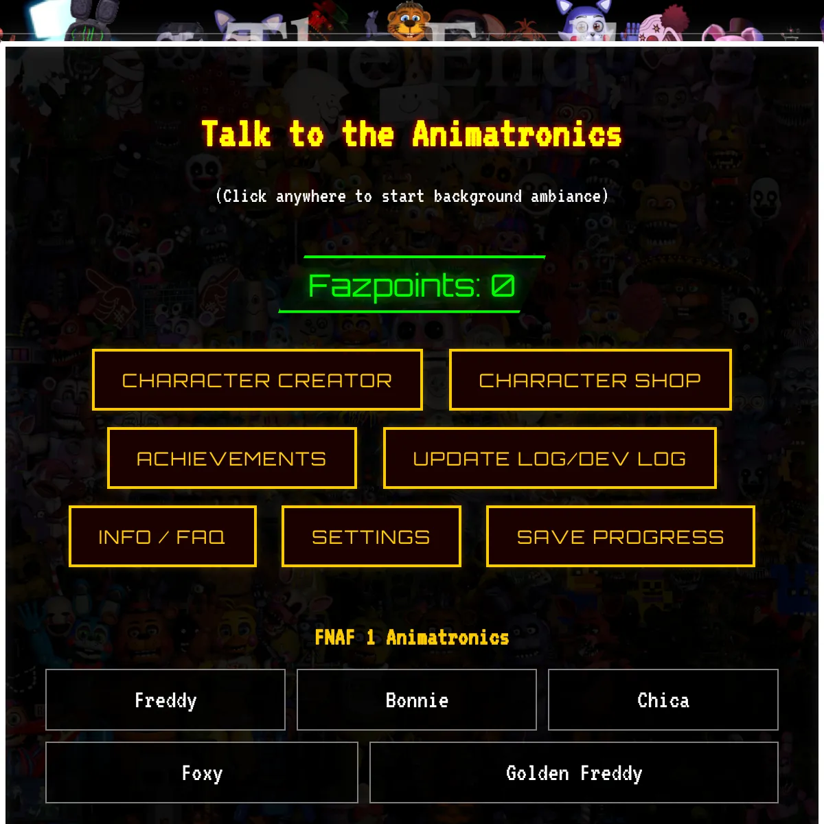 the project is loading