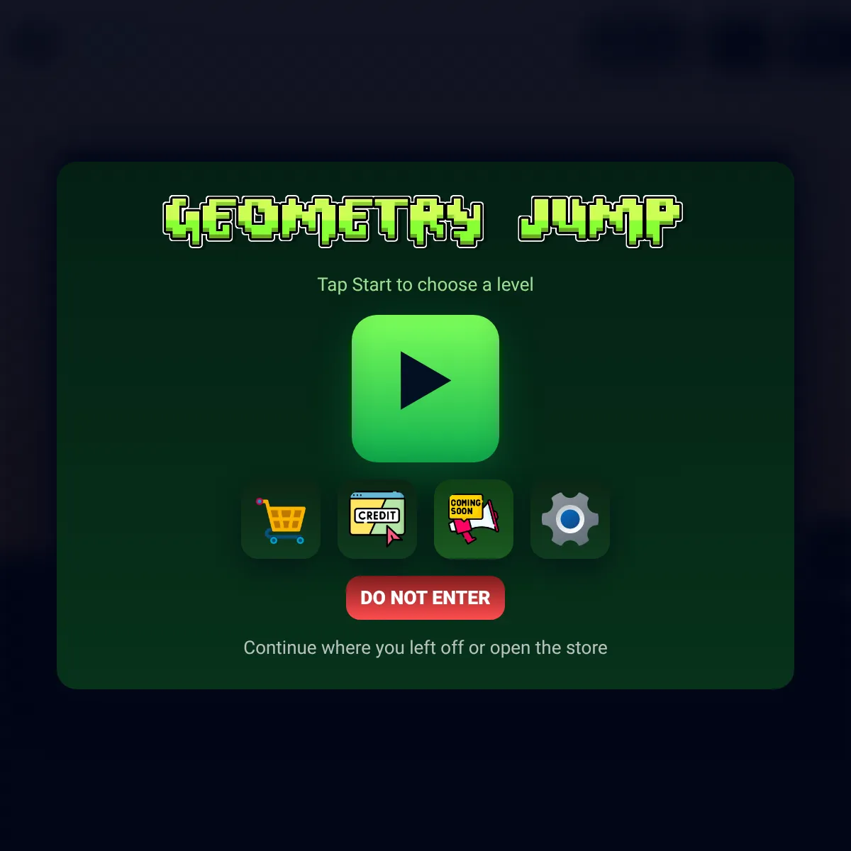 the project is loading