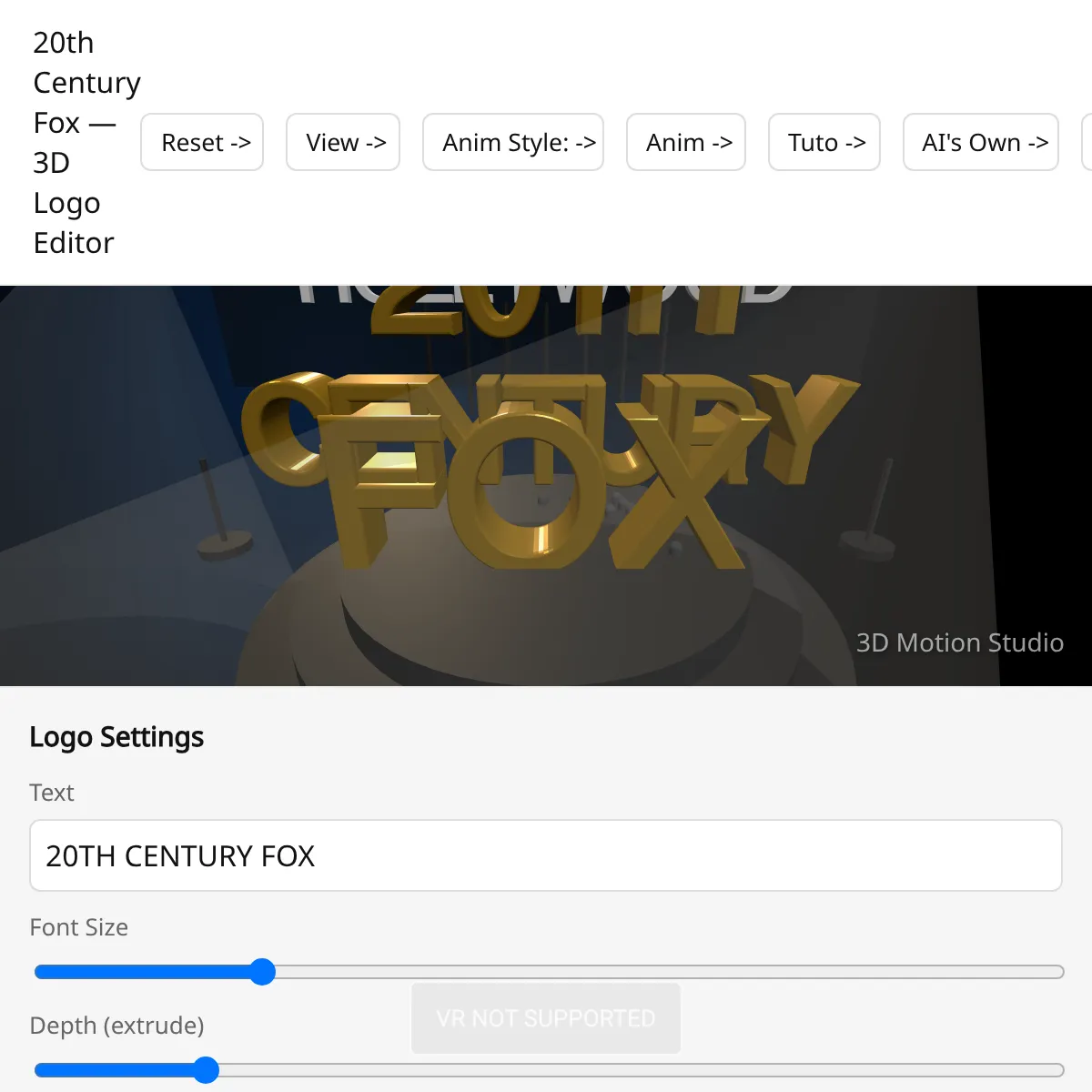 the project is loading