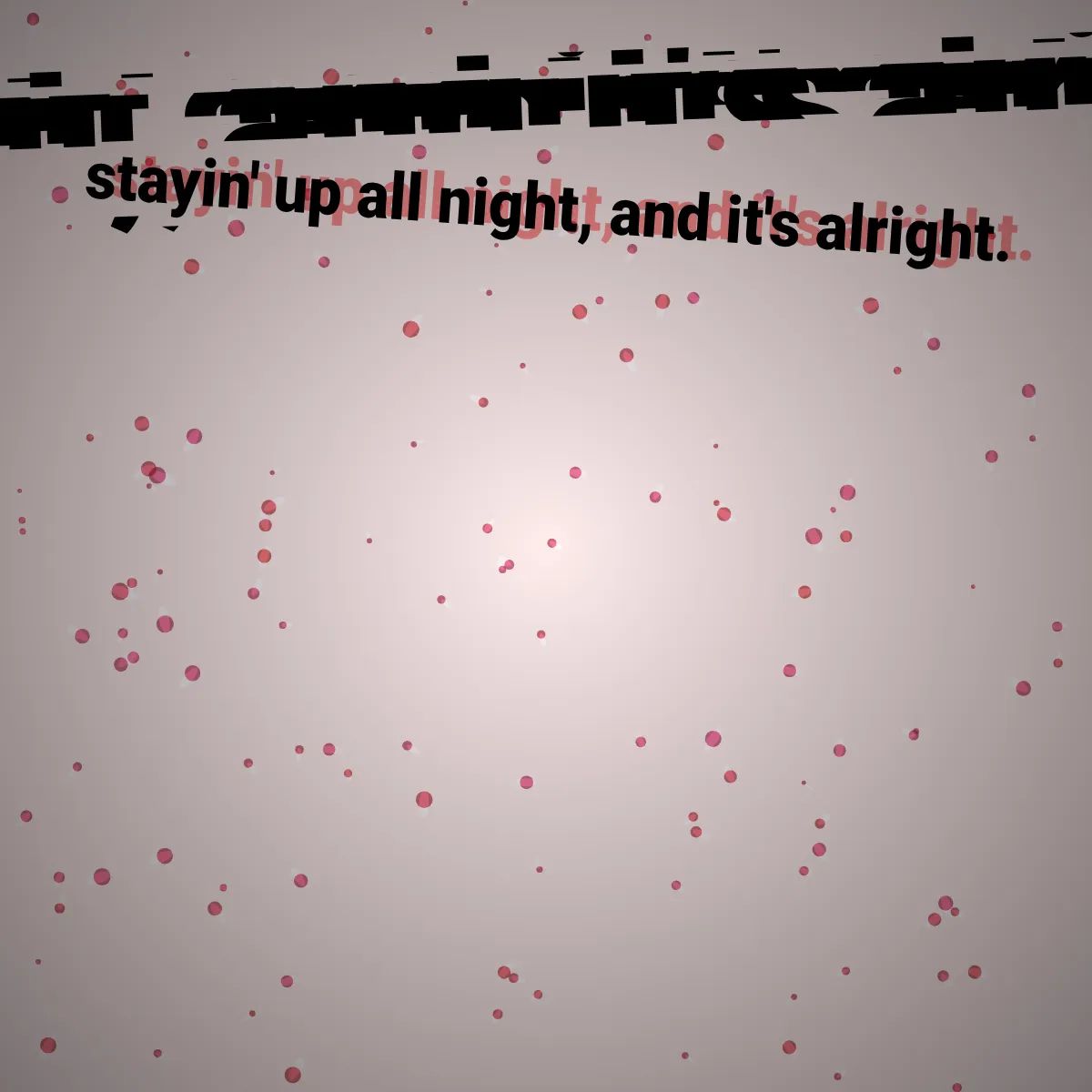 the project is loading