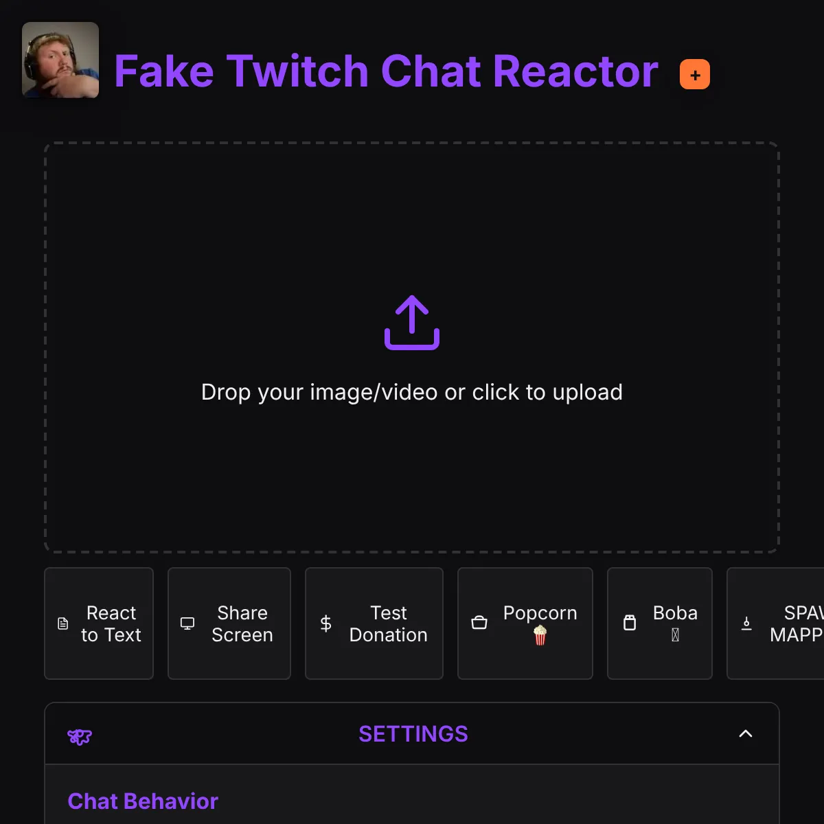 the project is loading