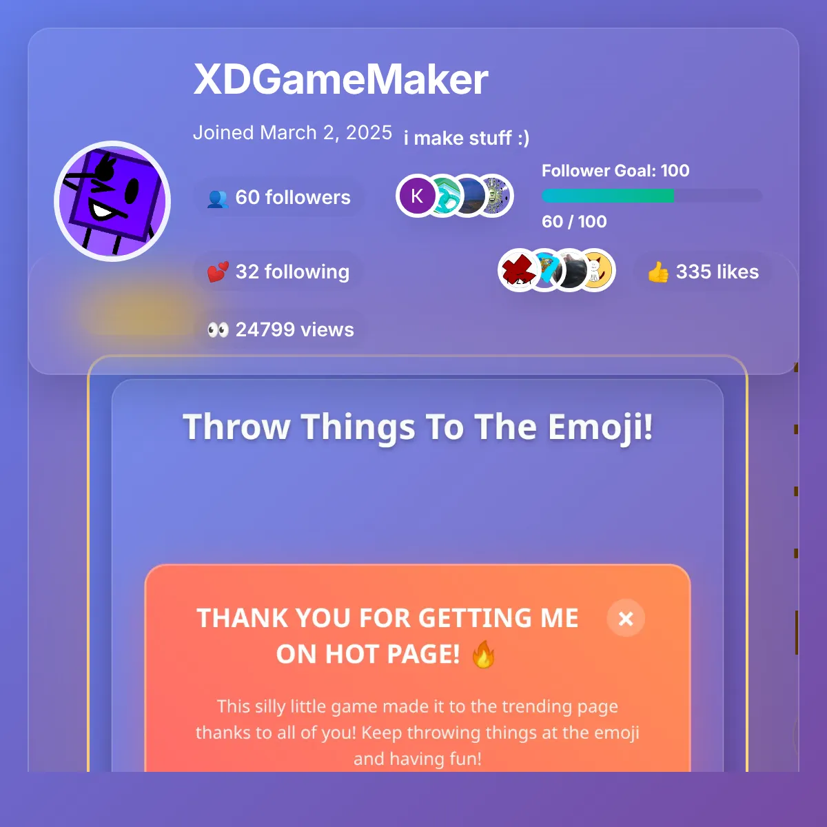 the project is loading