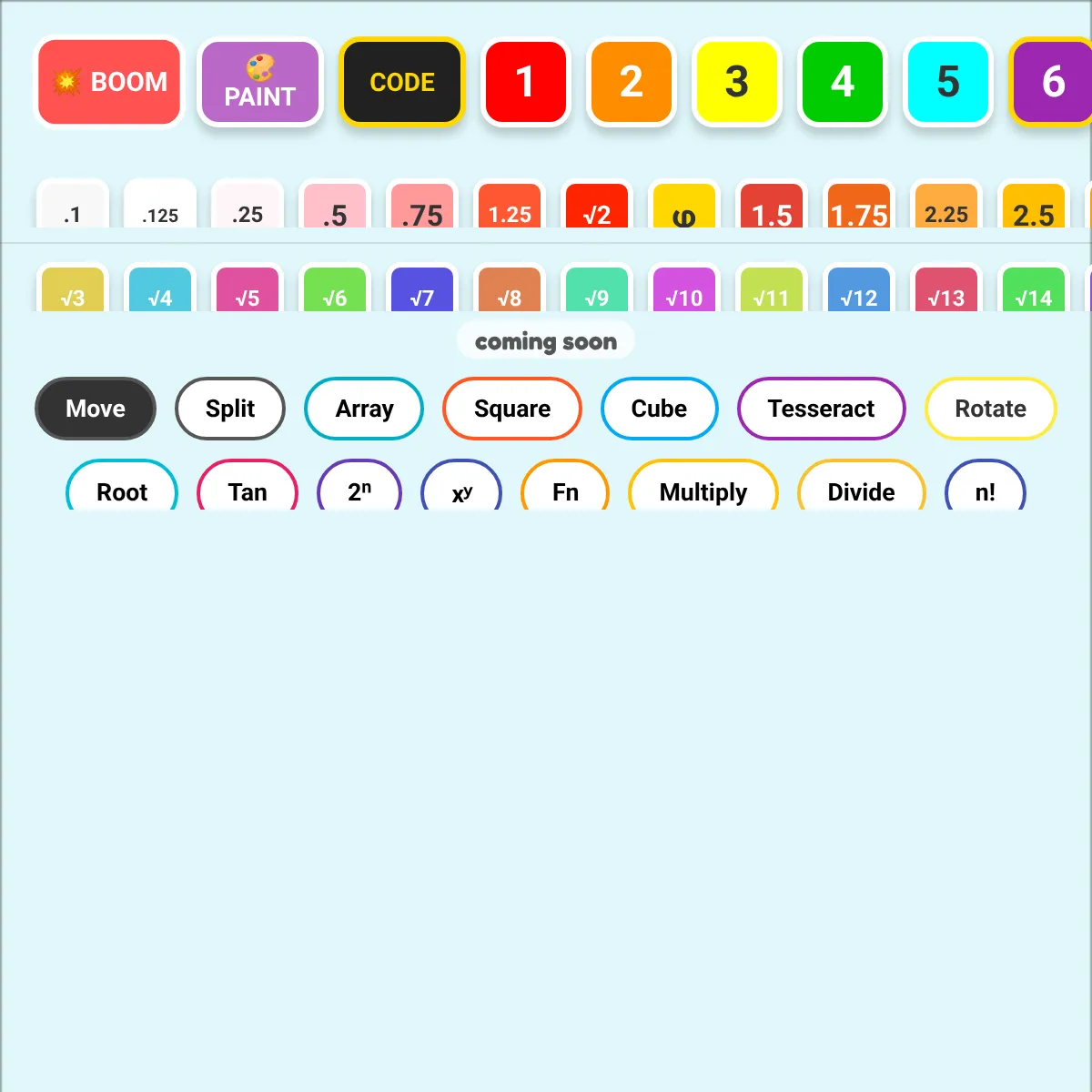 the project is loading