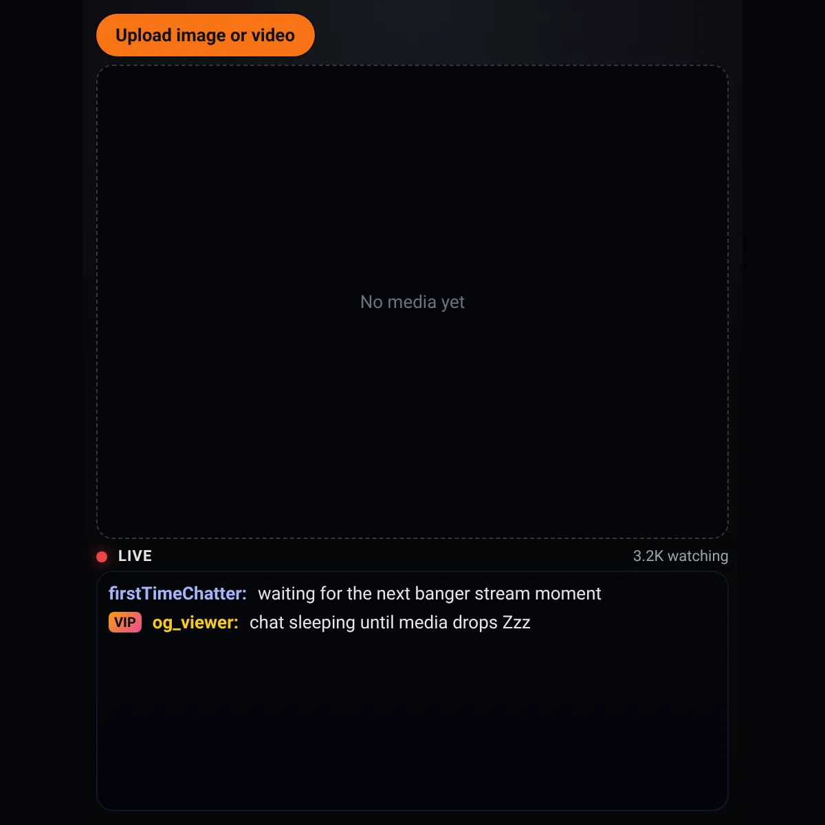 the project is loading