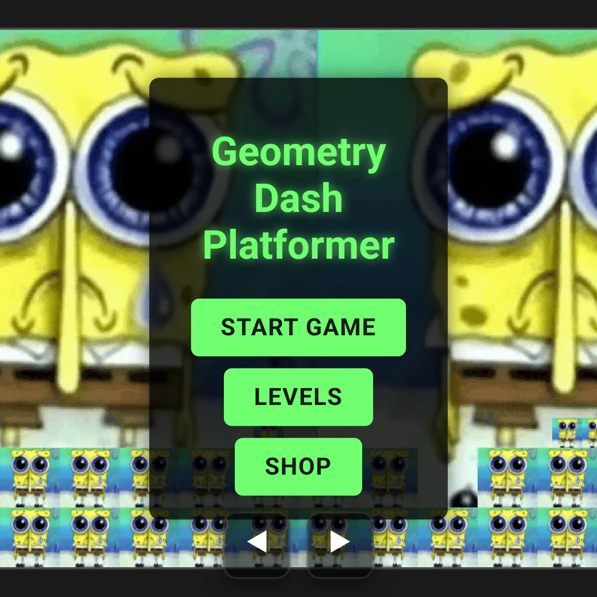 the project is loading