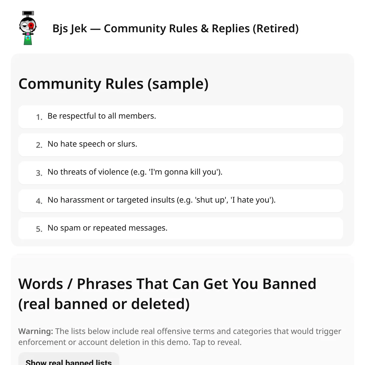 the project is loading