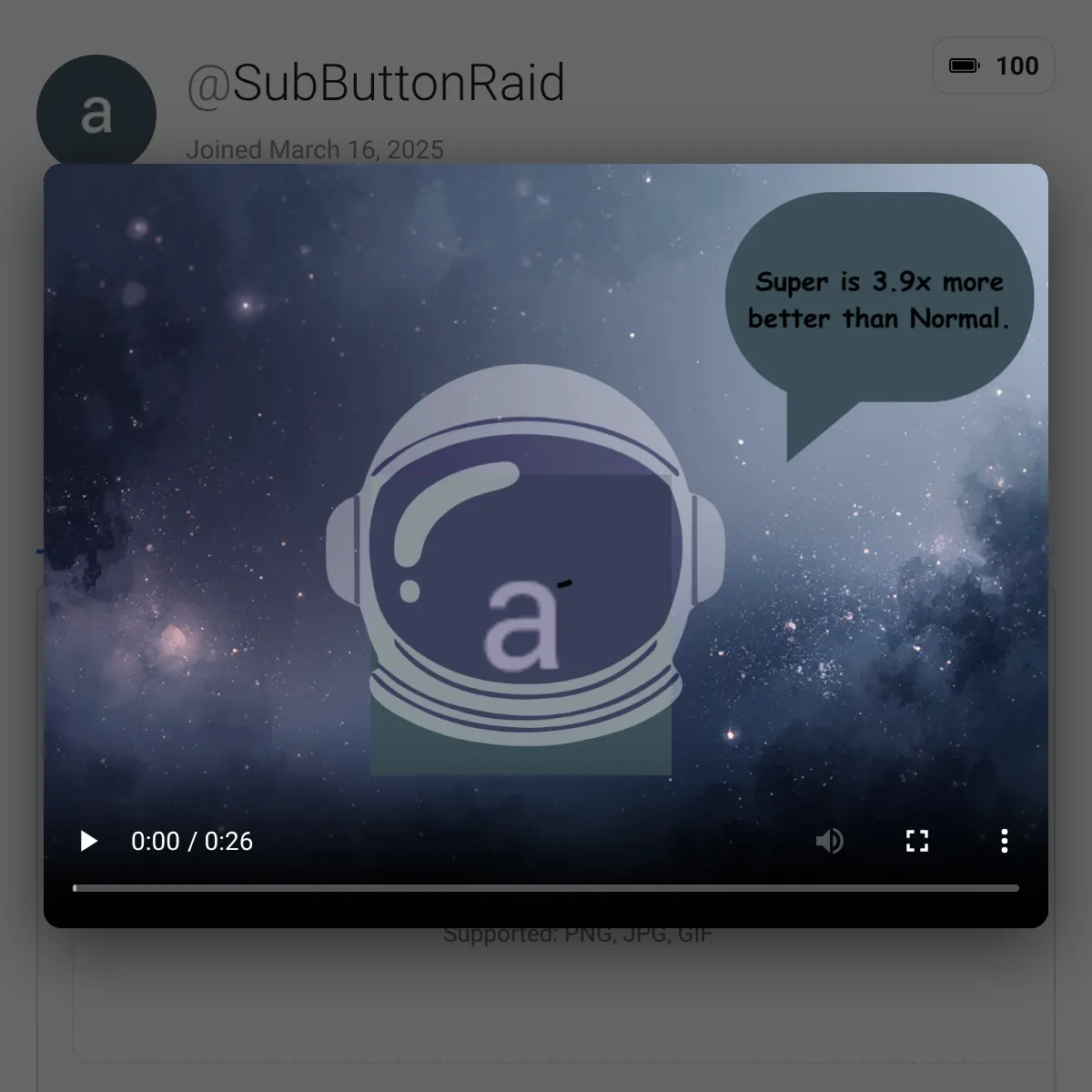 the project is loading