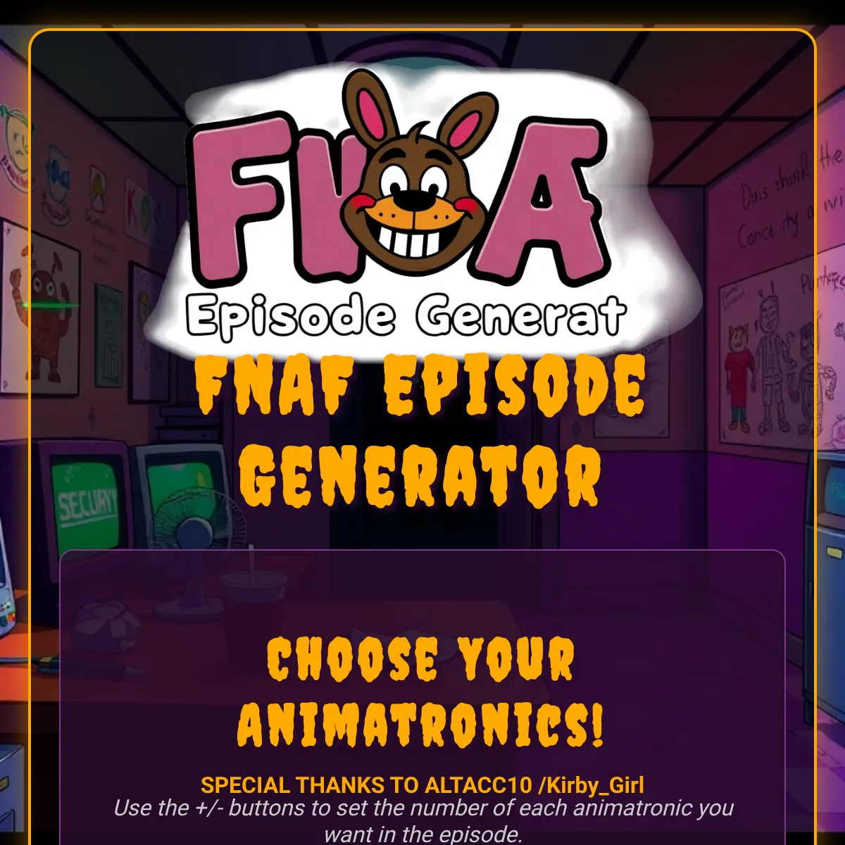 the project is loading