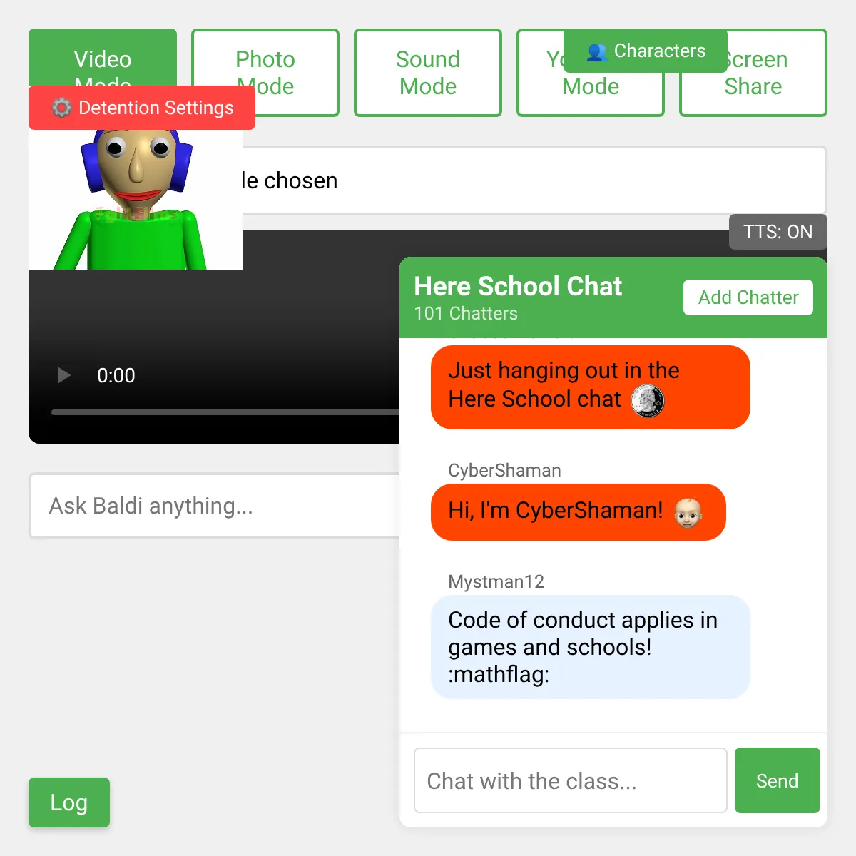 the project is loading