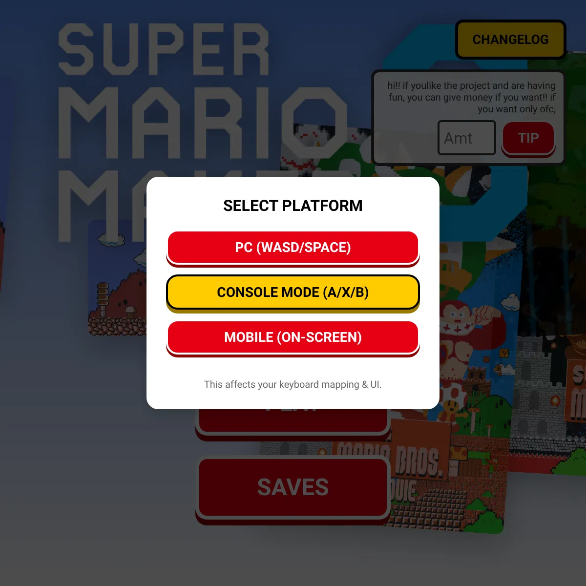 the project is loading