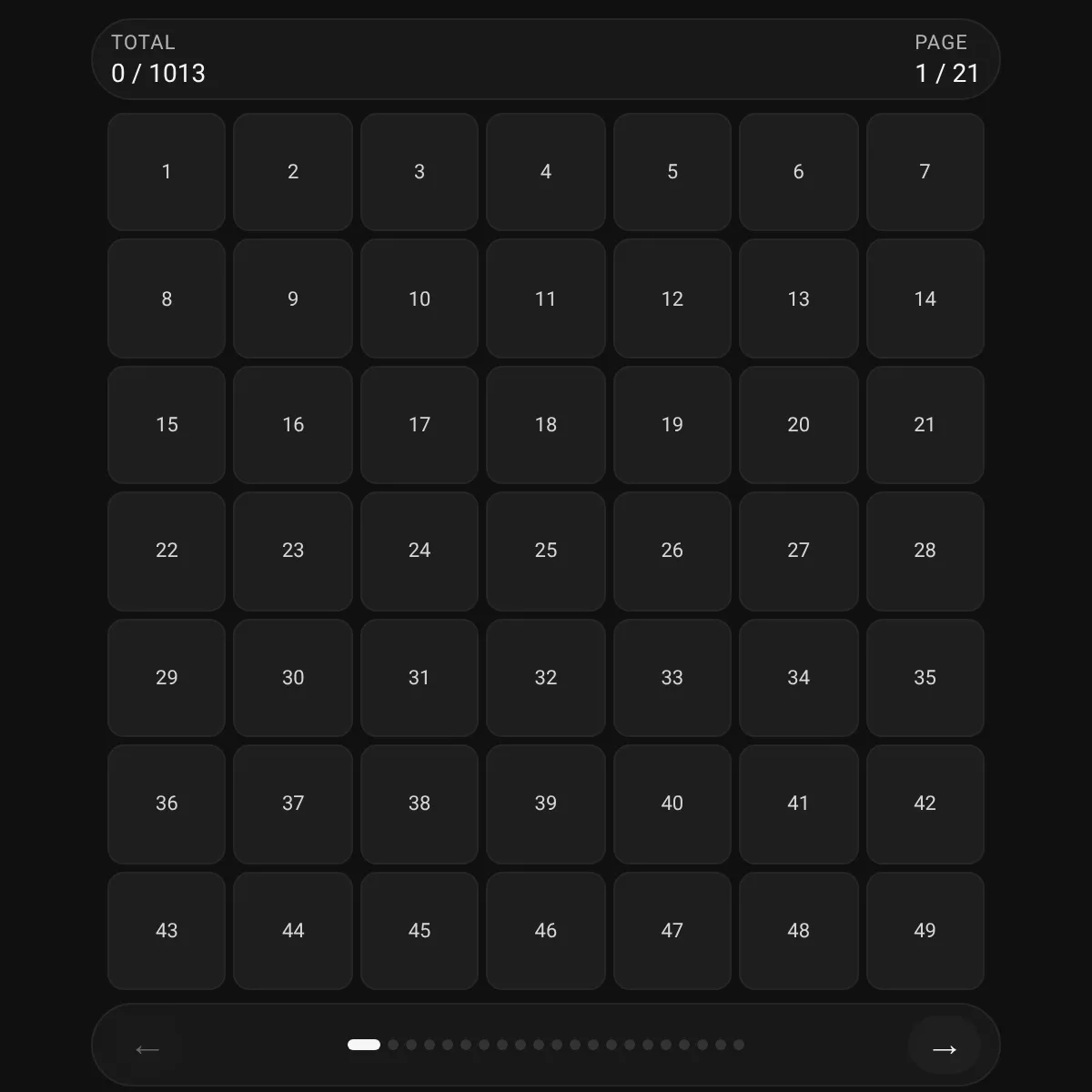 whatever you comment  i will add to these 1013 buttons