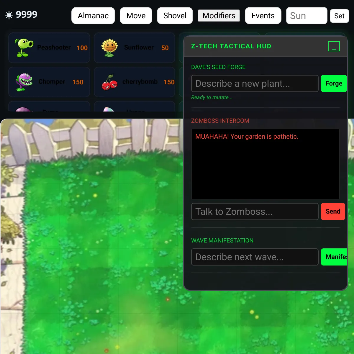 the project is loading