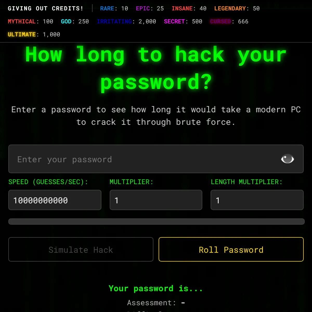 the project is loading