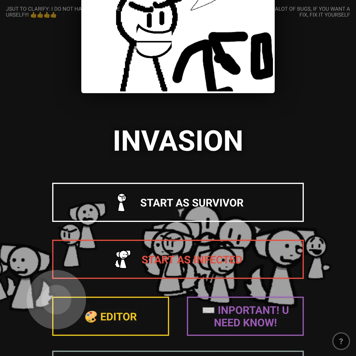 the project is loading