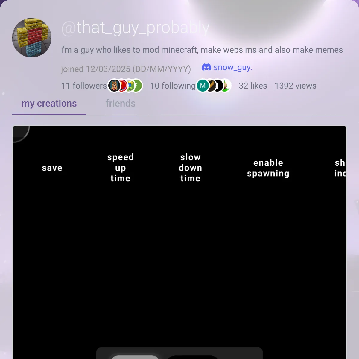 the project is loading