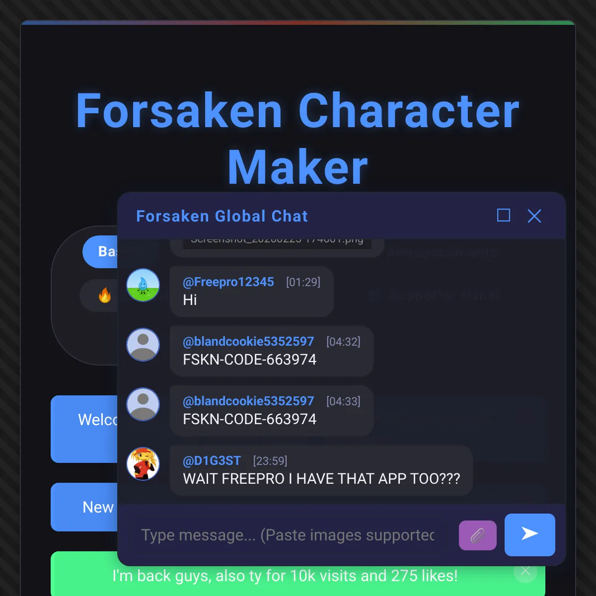 the project is loading