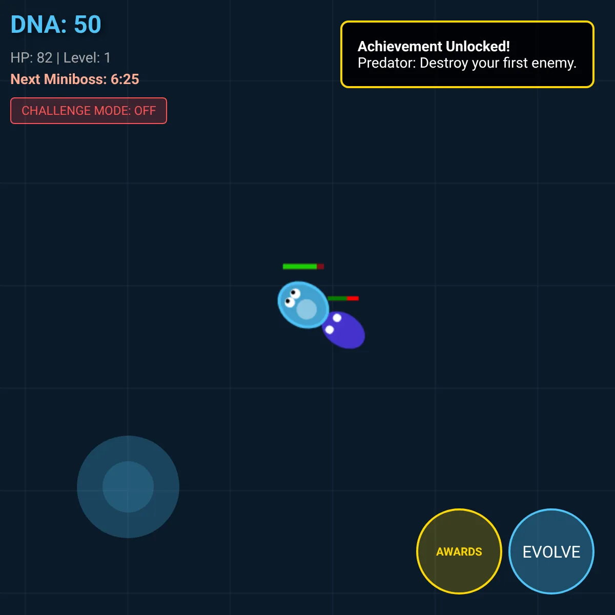 the project is loading