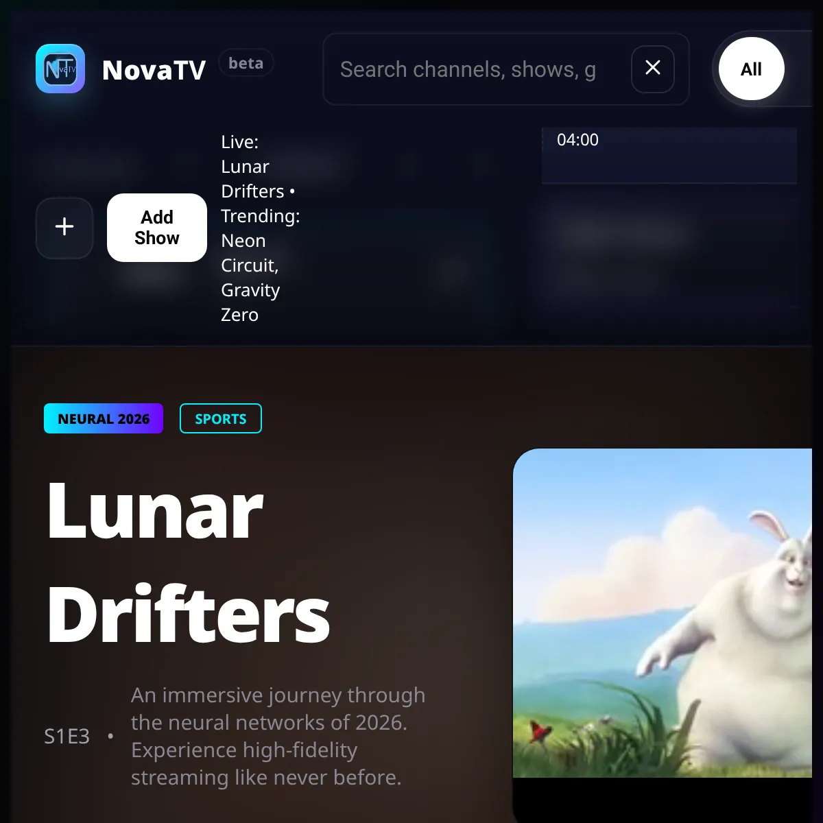 NeoGuide — Interactive TV Guide