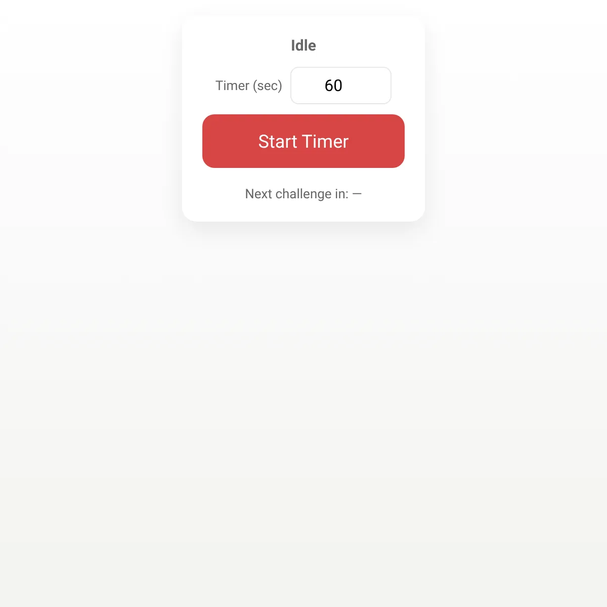 the project is loading