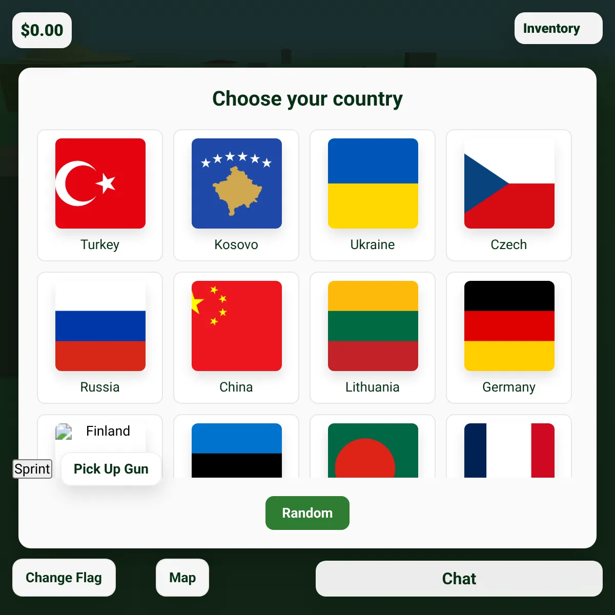 the project is loading