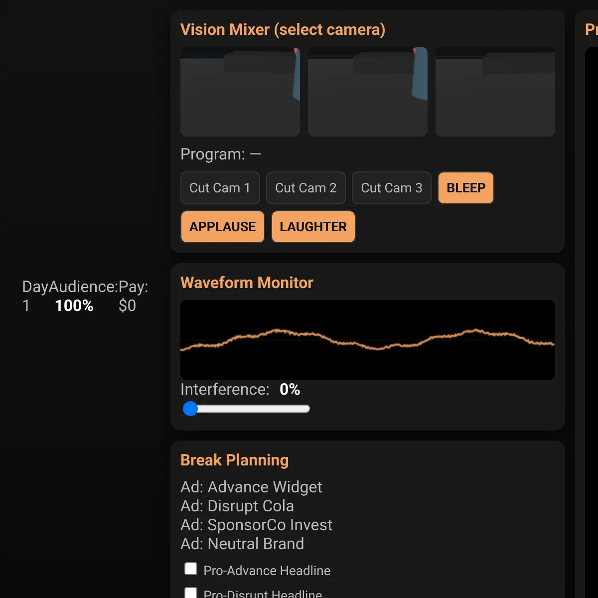 the project is loading