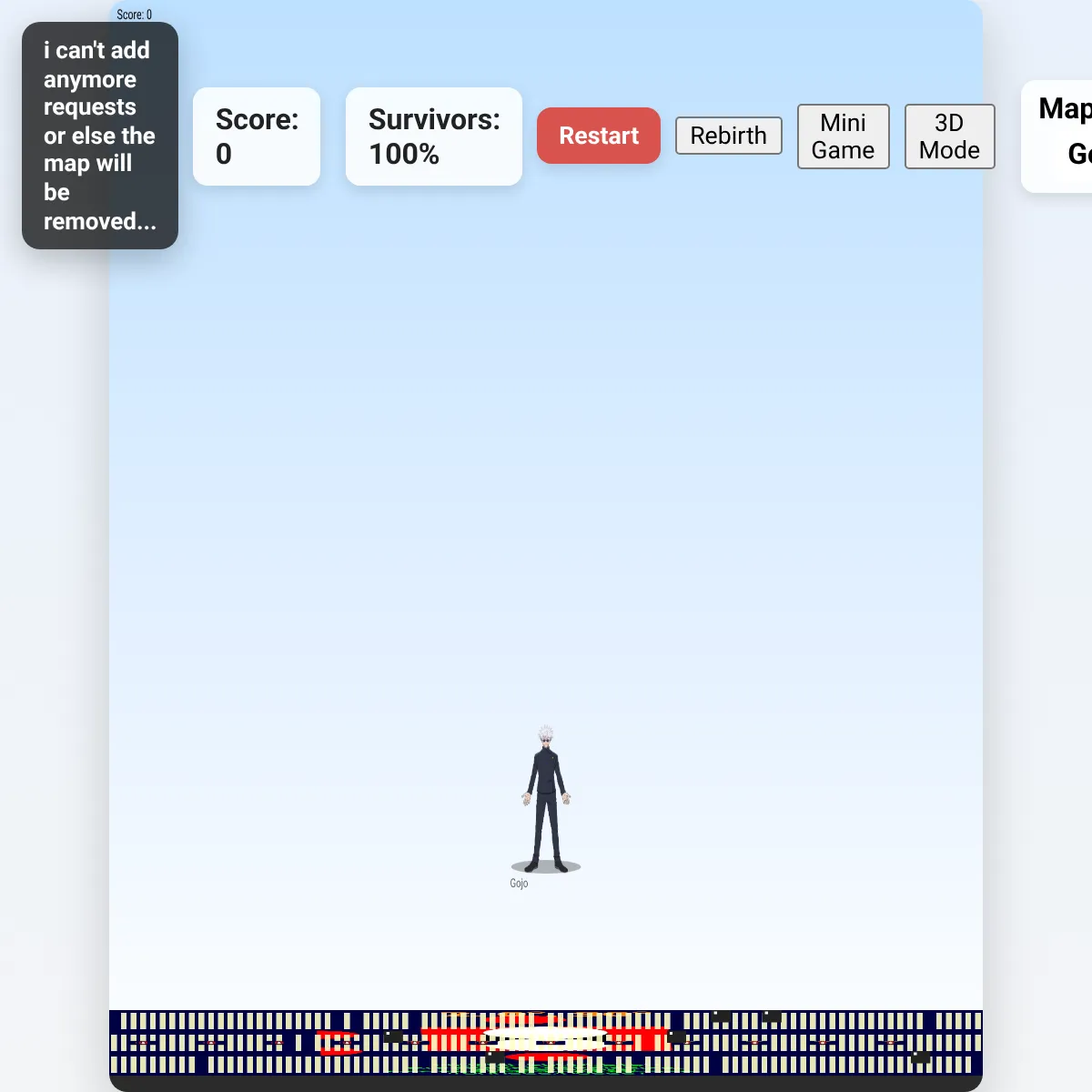 the project is loading