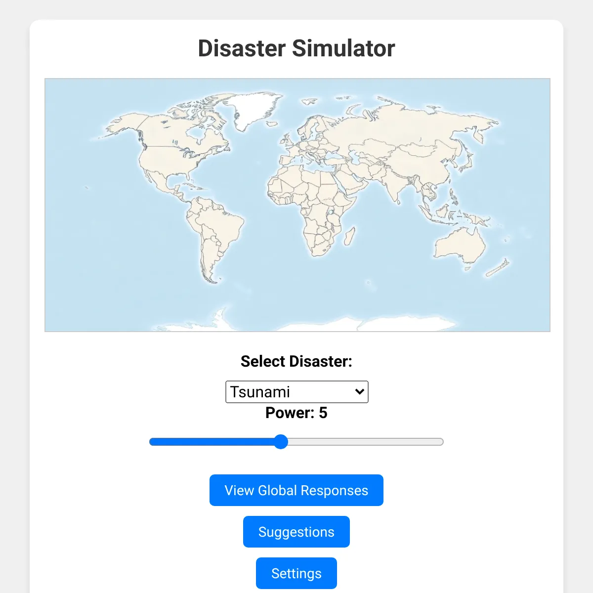 the project is loading