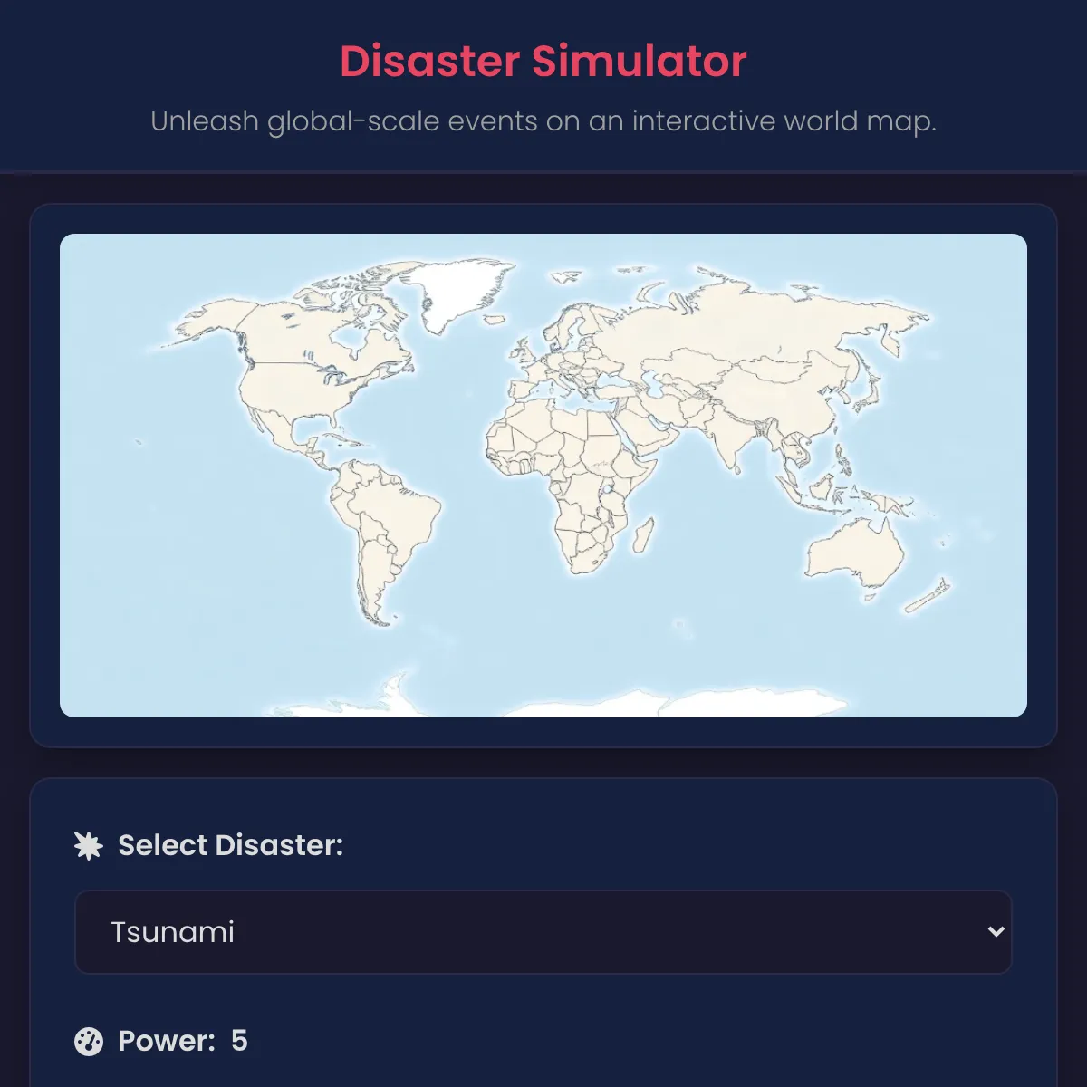 the project is loading