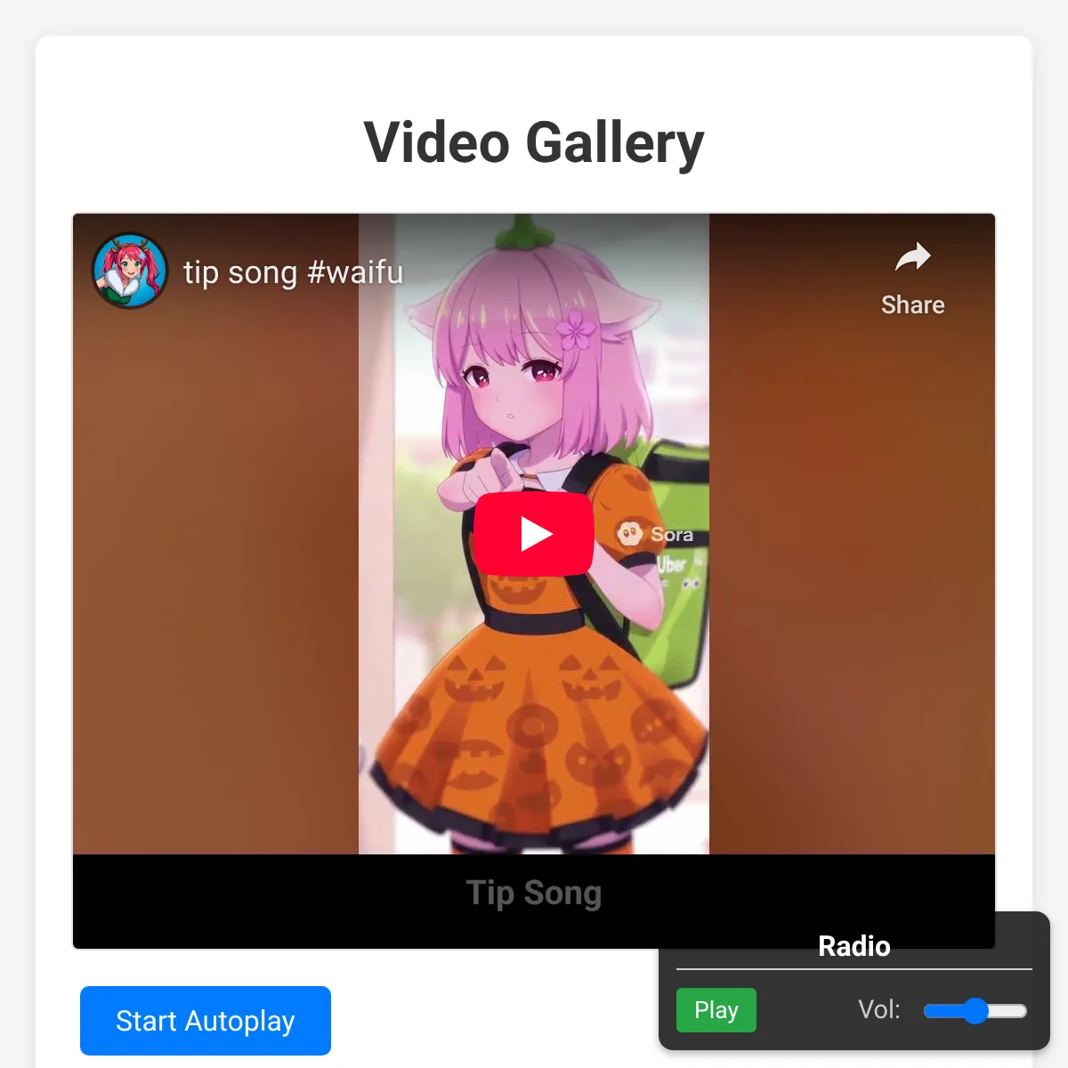 the project is loading