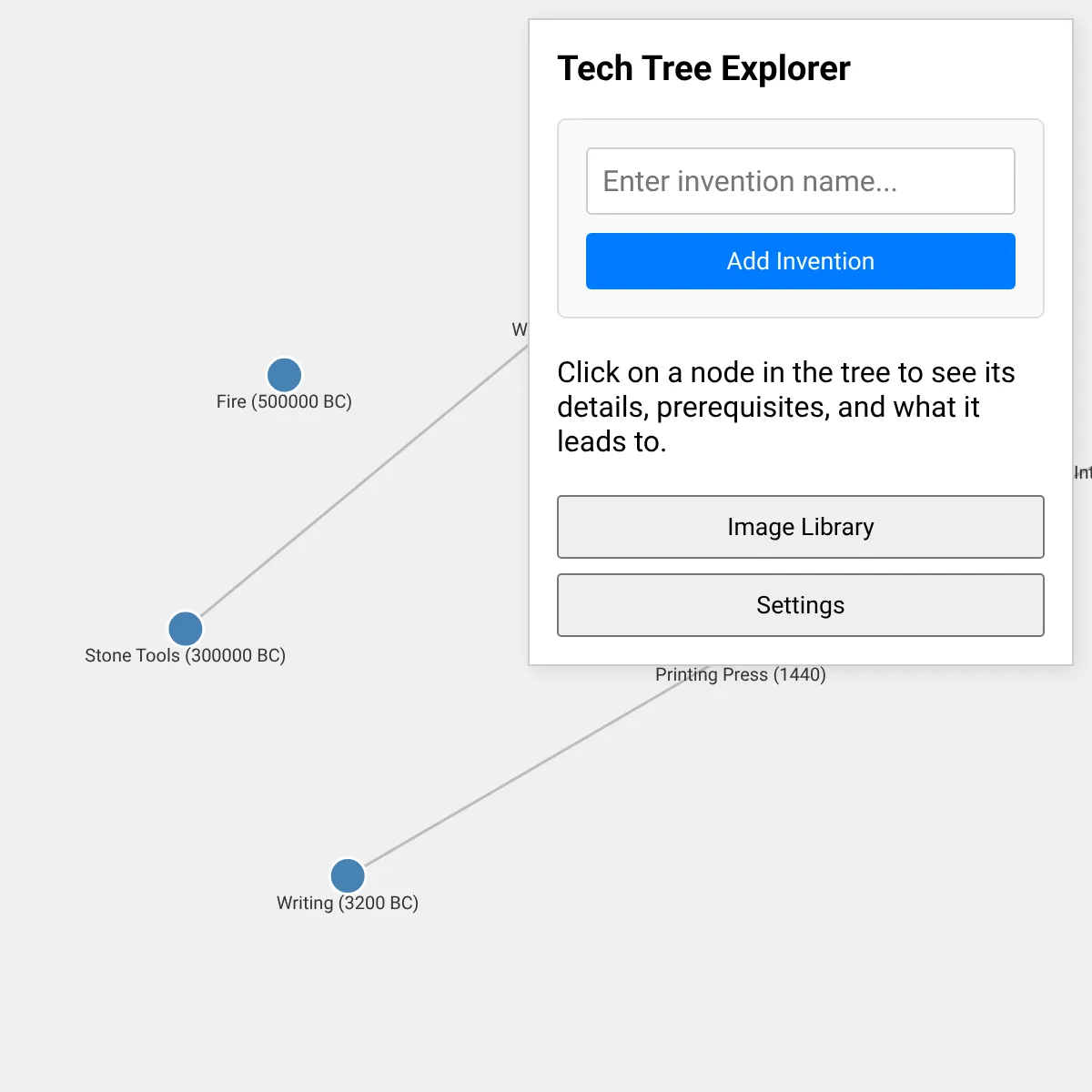 the project is loading