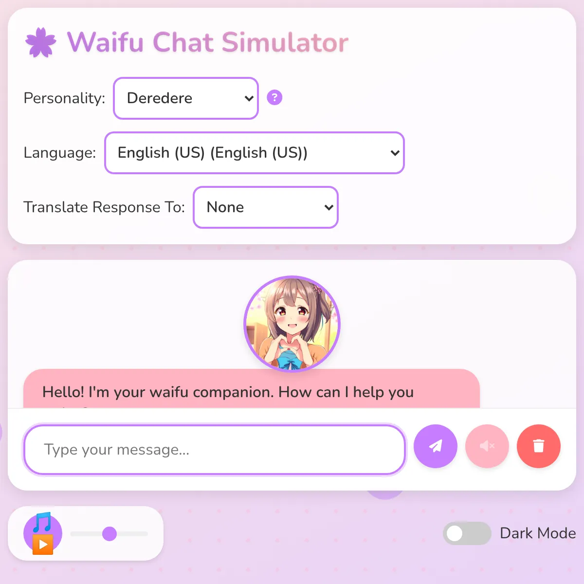 the project is loading